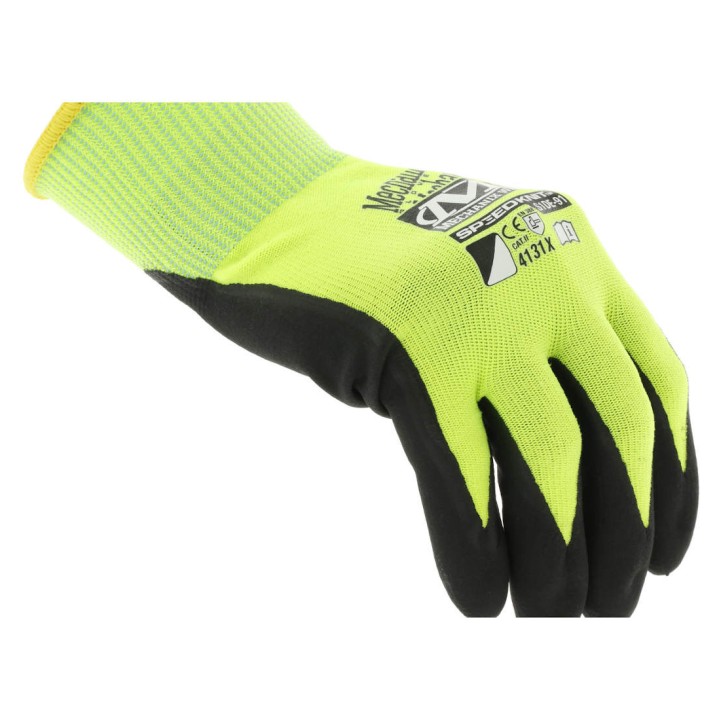 Rękawice Mechanix SpeedKnit™ Hi-Viz Utility XXL