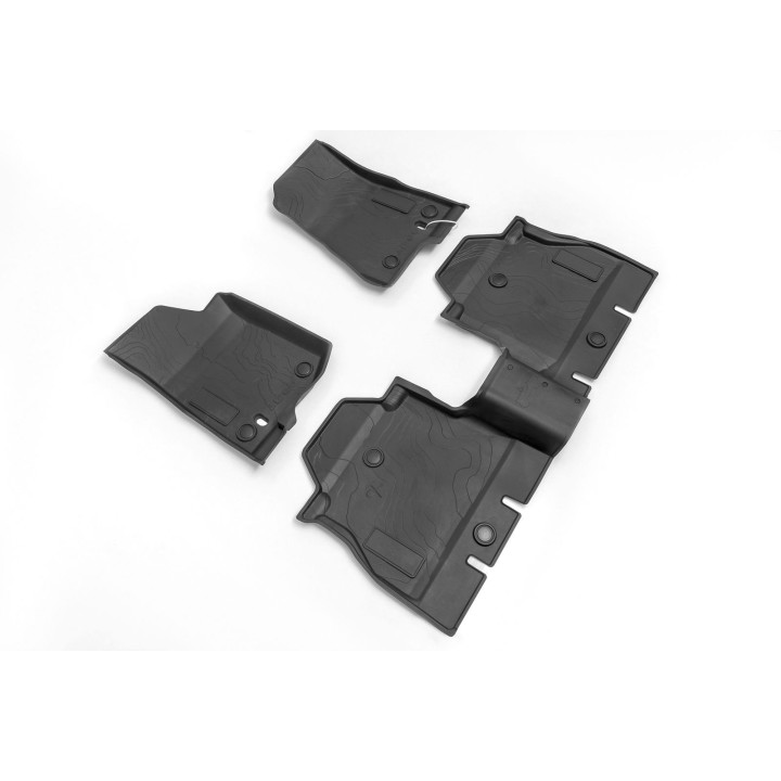 Dywaniki gumowe Jeep Wrangler JL 4D 