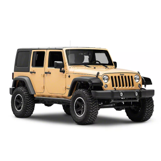 Poszerzenia Błotników Wrangler 07-18 JK - Styl JL