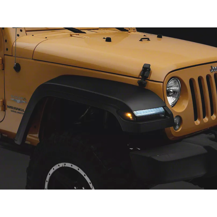 Poszerzenia Błotników Wrangler 07-18 JK - Styl JL