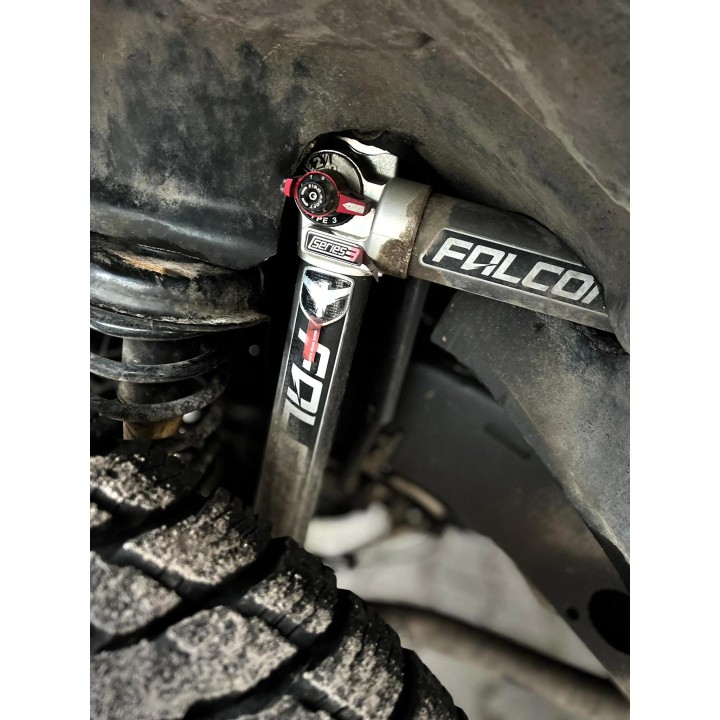 EPIC WHEELS JACKHAMMER Felga JK JL JT Wrangler ET0  17x8,5 5x5 5x127