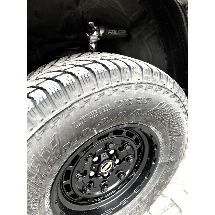 EPIC WHEELS JACKHAMMER Felga JK JL JT Wrangler ET0  17x8,5 5x5 5x127