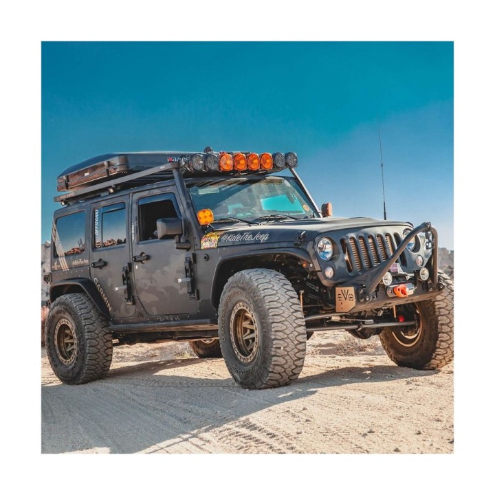 KC - 5" FLEX ERA® 4 ZSW Set 80W Combo - Jeep Wrangler JT / Jeep Gladiator JT