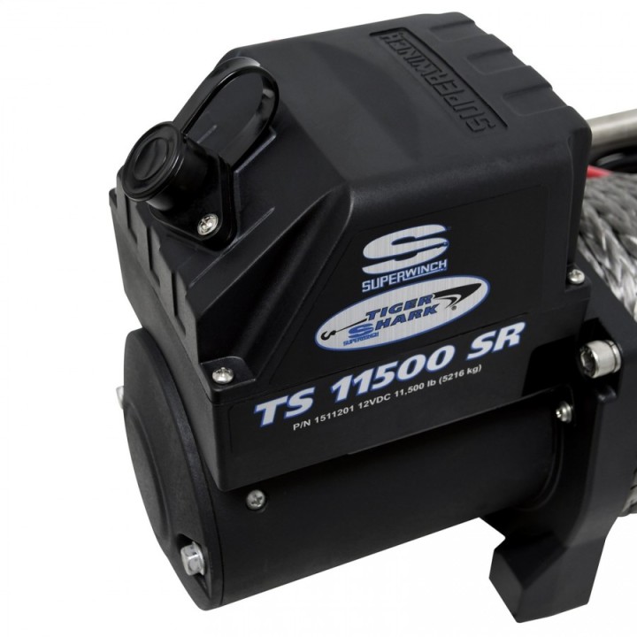 Wyciagarka elektryczna superwinch Tiger Shark 11500 syntetyczna 12V