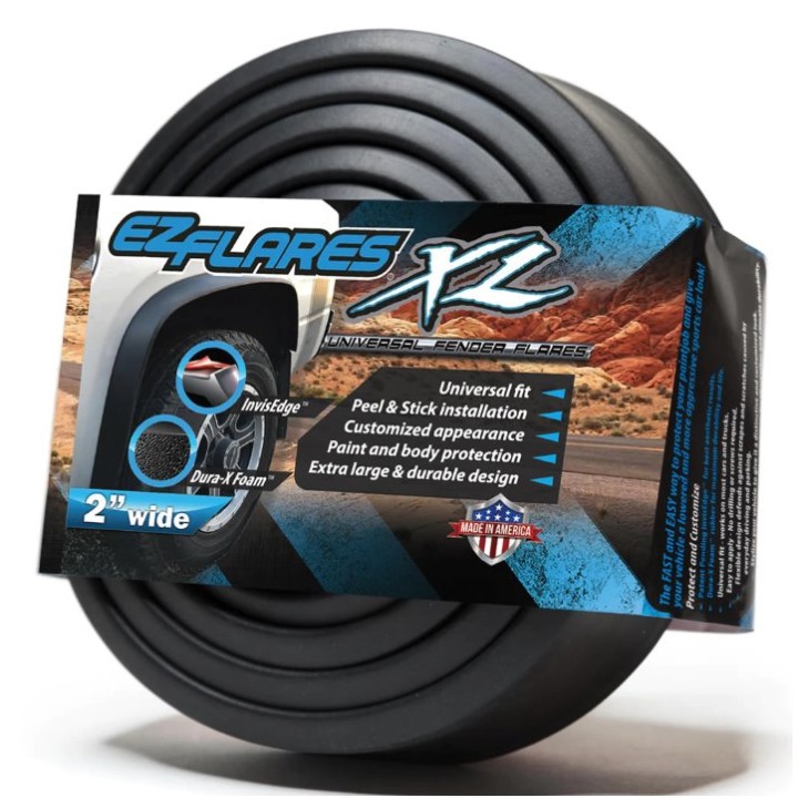 EZ flares XL - uniewrsalne poszerzenia 510mm 