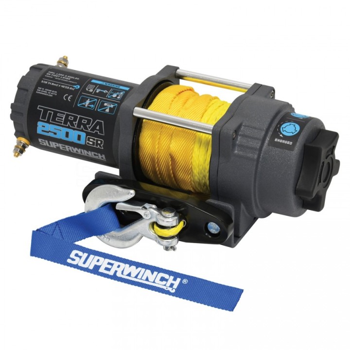 Wyciągarka Superwinch Terra 2500 Z Liną Syntetyczną