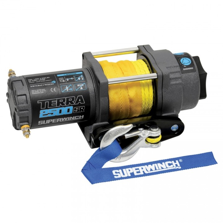 Wyciągarka Superwinch Terra 2500 Z Liną Syntetyczną