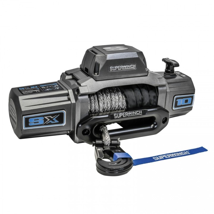 Wyciągarka Superwinch SX10SR 12V Z Liną Syntetyczną
