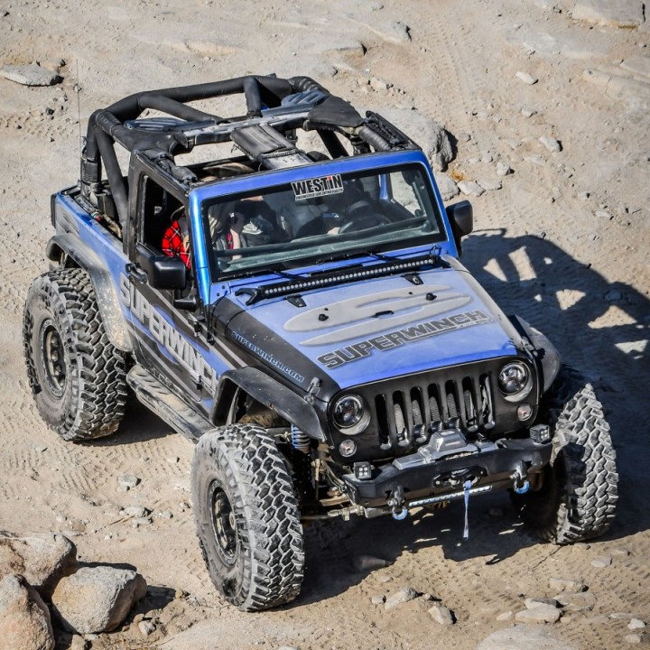 Wyciągarka Superwinch SX10SR 12V Z Liną Syntetyczną