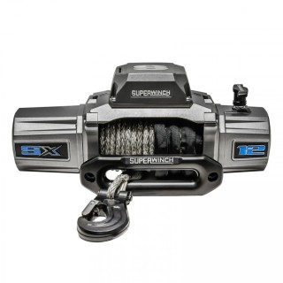 Wyciągarka Superwinch SX12SR 12V Z Liną Syntetyczną