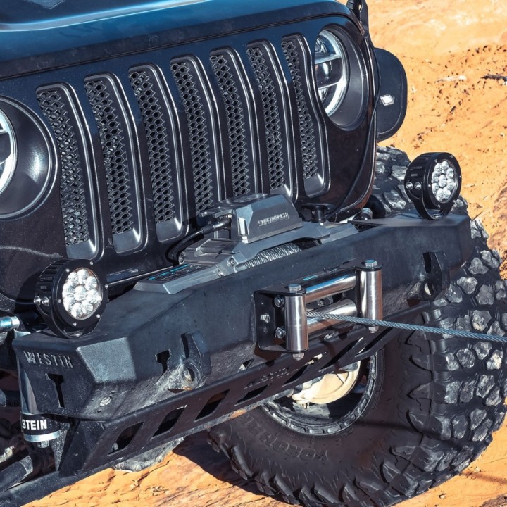 Wyciągarka Superwinch SX12SR 12V Z Liną Syntetyczną