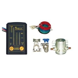 Seperator DBS IBS  2 akumulatorowy z woltomierzem