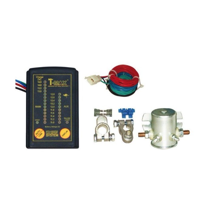 Seperator DBS IBS  2 akumulatorowy z woltomierzem