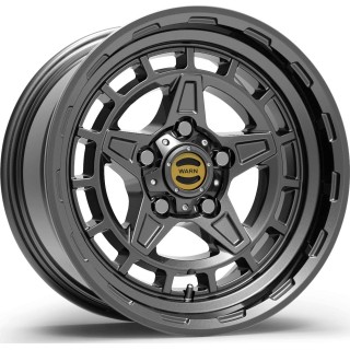 EPIC WHEELS Felga WARN DIAMOND CUTTER Gunmetal JK JL JT Wrangler ET0  17x8,5 5x5 5x127
