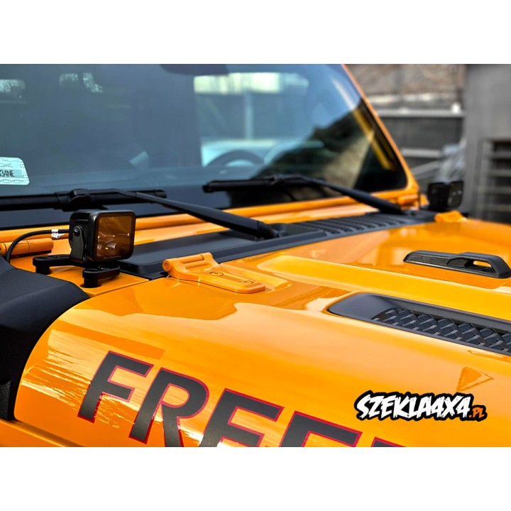Mocowania lamp podszybia Jeep Wrangler JL / JT