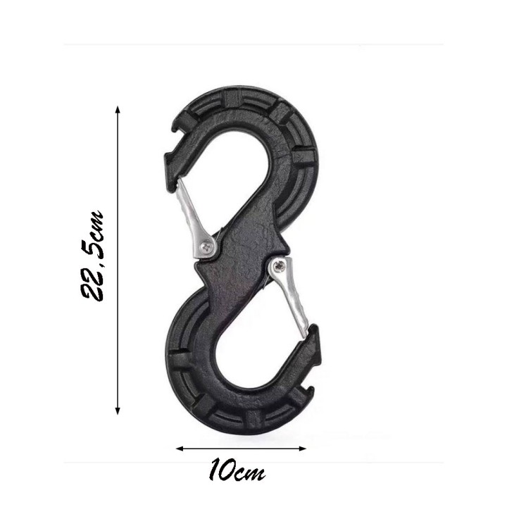S Hook Hak typu S do lin i pasów 8000kg
