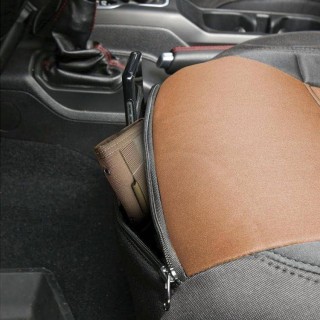 Komplet pokrowców na fotele neoprene black/tan Smittybilt GEN2