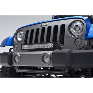 JEEP WRANGLER JK MOCOWANIE LAMPY 20" W GRILL