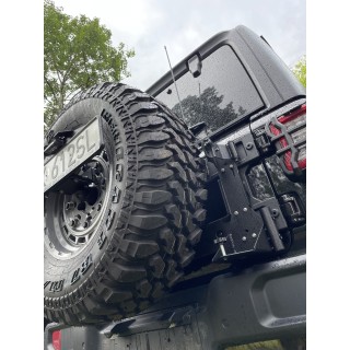 Mocowanie hilift podnośnika Jeep Wrangler