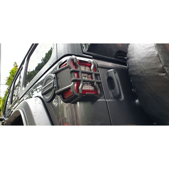 Osłony tylnych lamp seria Elite Jeep WRangler JL JLU JT