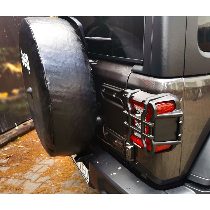 Osłony tylnych lamp seria Elite Jeep WRangler JL JLU