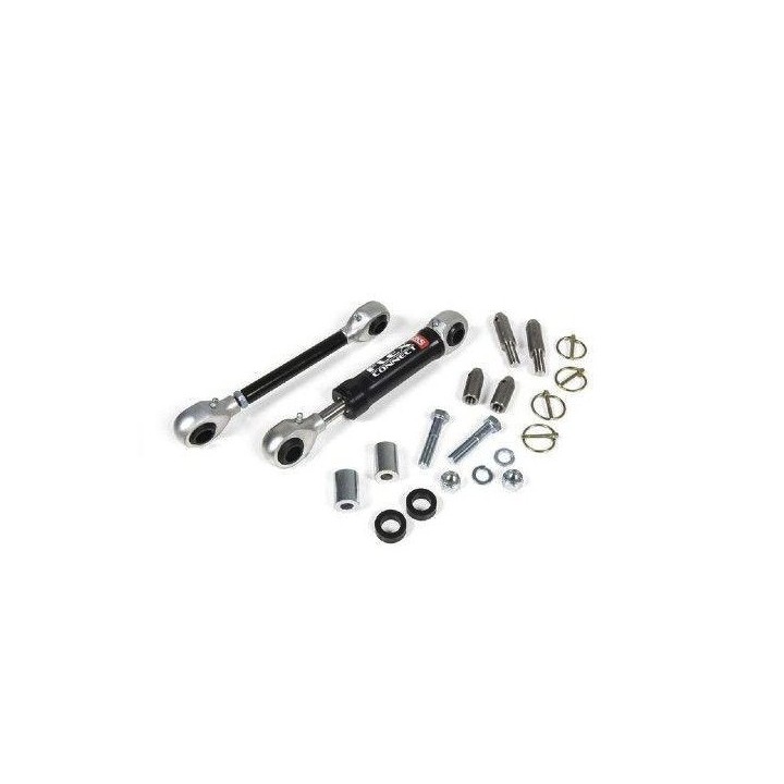 JKS Flex Connect Tunable Sway Bar Links with Quick Disconnect Jeep Wrangler JK 2007-2017