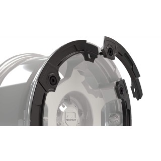 Teraflex: Nomad Split Rash Ring Kit w/ Hardware – Black