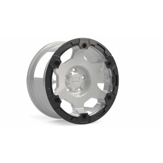 Teraflex: Nomad Split Rash Ring Kit w/ Hardware – Black