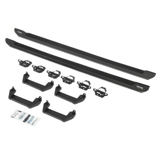 Aluminiowe progi ze stopniami do Wrangler JLU 4D od Rival