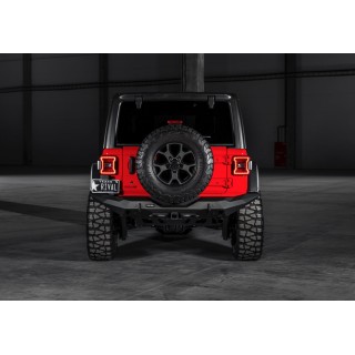 Tylny aluminiowy Zderzak Wrangler JL JLU 2018+ od Rival