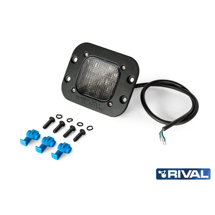 Lampa LED Rival do zabudowy