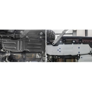 Osłona aluminiowa zbiorniak Paliwa Wrangler JL JLU Rival 2.0T