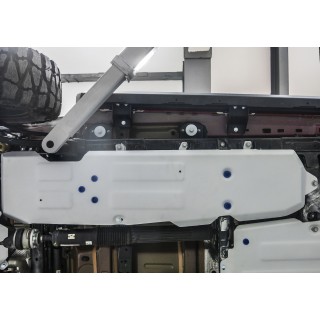 Osłona aluminiowa zbiorniak Paliwa Wrangler JL JLU Rival 2.0T