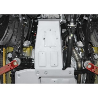 Engine Sump Guard (6mm Alloy) JL Petrol