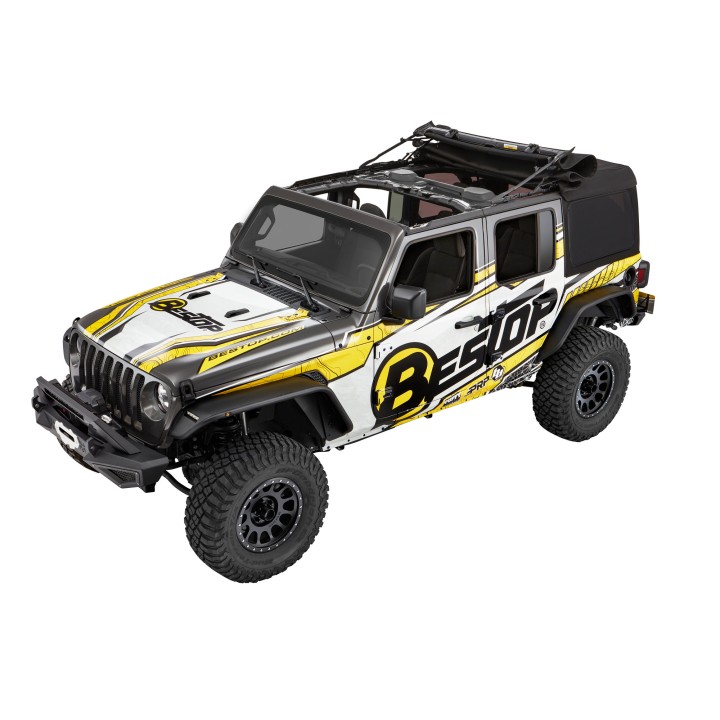 Bestop 54725-17 Supertop Ultra for 18-22 Jeep Wrangler JL Unlimited