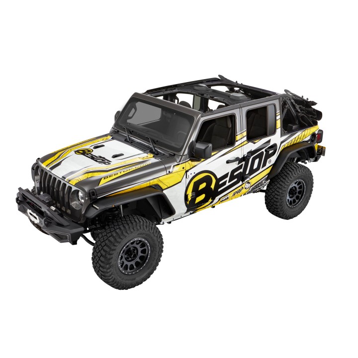 Bestop 54725-17 Supertop Ultra for 18-22 Jeep Wrangler JL Unlimited