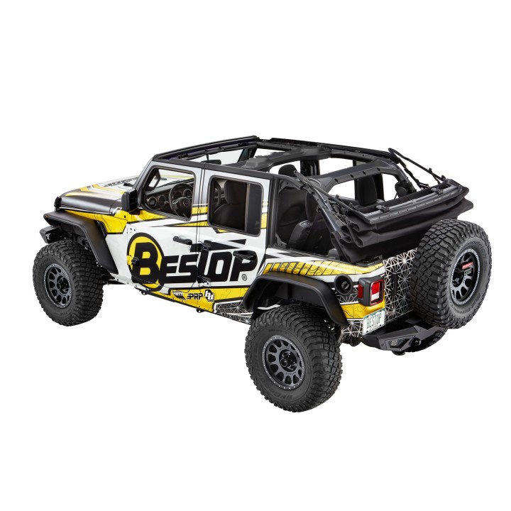Bestop 54725-17 Supertop Ultra for 18-22 Jeep Wrangler JL Unlimited