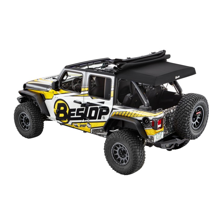 Bestop 54725-17 Supertop Ultra for 18-22 Jeep Wrangler JL Unlimited