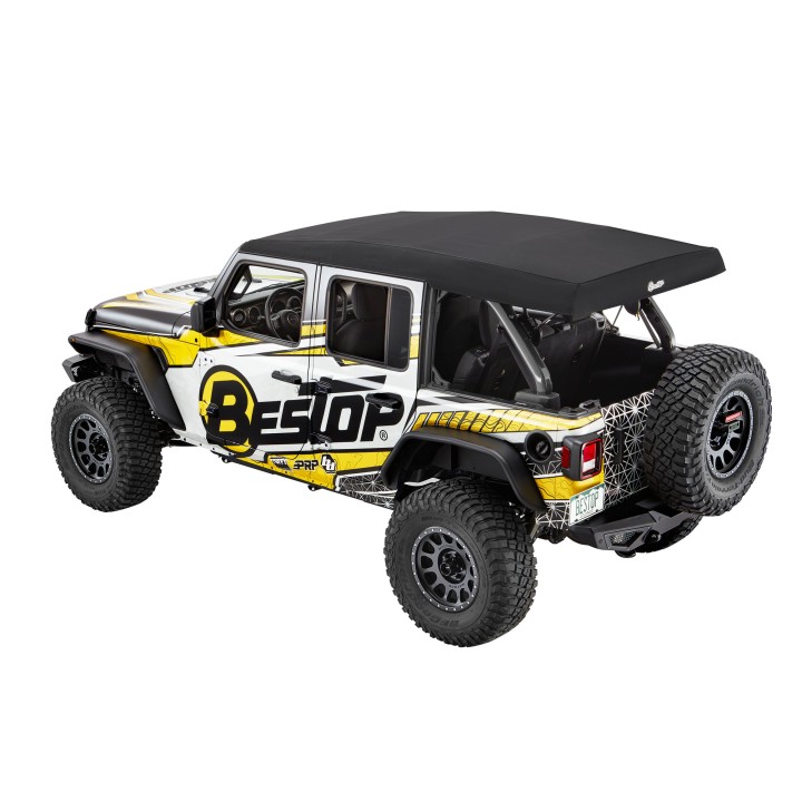 Bestop 54725-17 Supertop Ultra for 18-22 Jeep Wrangler JL Unlimited