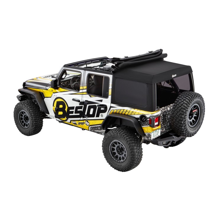 Bestop 54725-17 Supertop Ultra for 18-22 Jeep Wrangler JL Unlimited