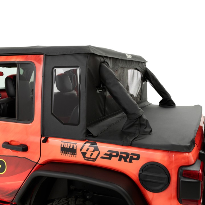 Zestaw konwersji Soft TOP w HalfTOP WRangler JLU 4-DOOR