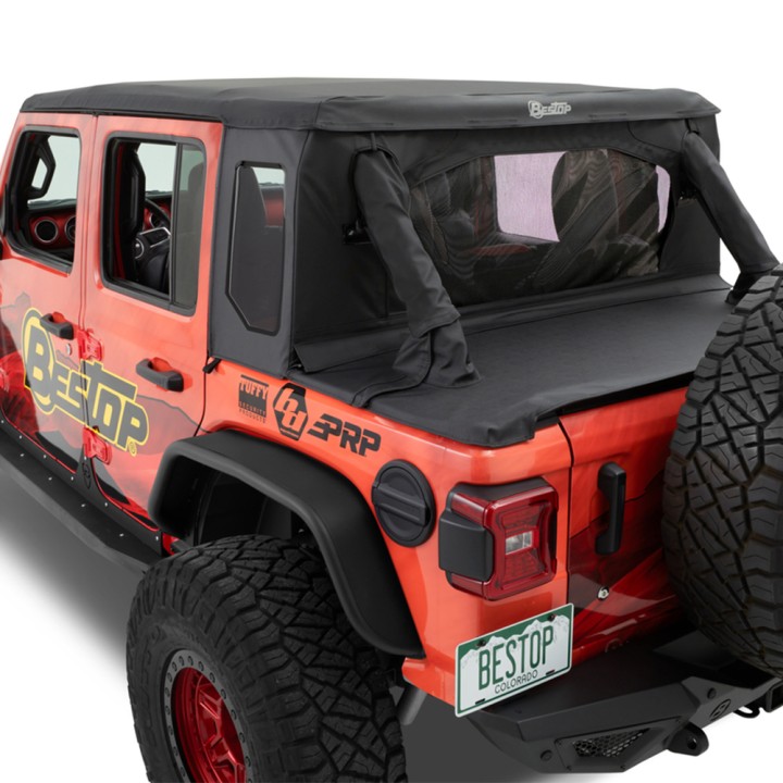 Zestaw konwersji Soft TOP w HalfTOP WRangler JLU 4-DOOR