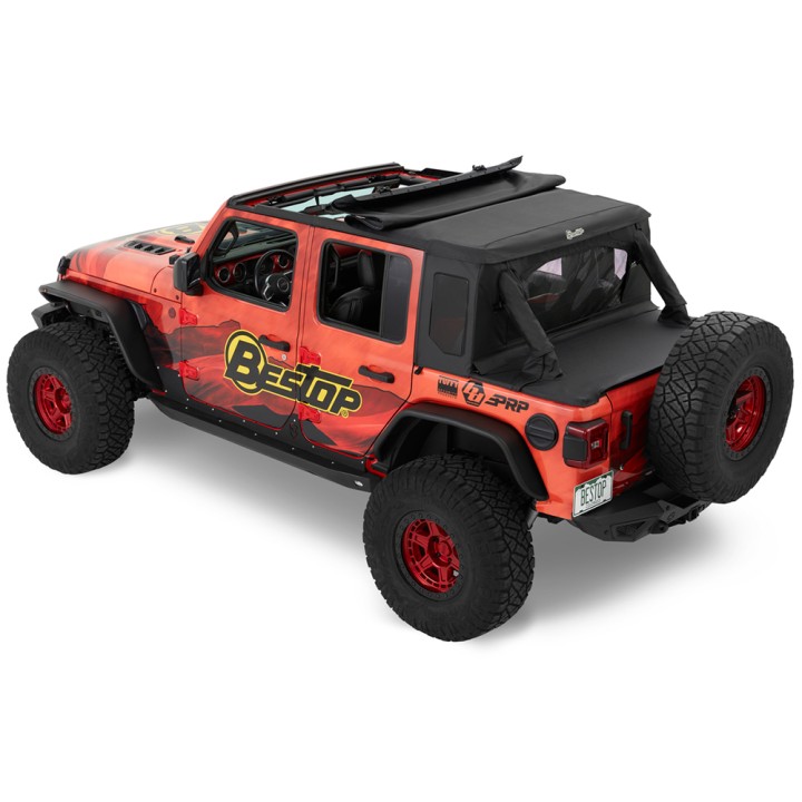 Zestaw konwersji Soft TOP w HalfTOP WRangler JLU 4-DOOR