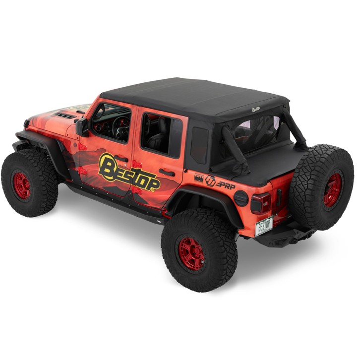 Zestaw konwersji Soft TOP w HalfTOP WRangler JLU 4-DOOR