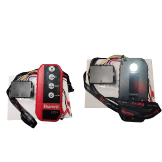 WSE3D+WSR4 – STEROWANIE RADIOWE UNIWERSALNE 12V/24V z LAMPĄ LED