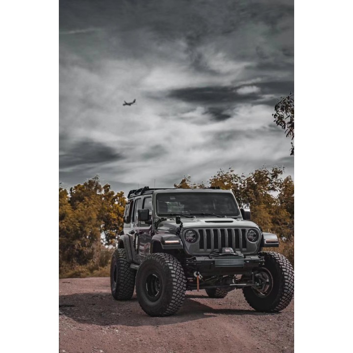Aluminiowy Bagażnik Dachowy Maikre Wrangler JLU
