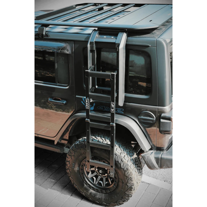 Bagażnik z Drabinką Wrangler JLU MAIKER