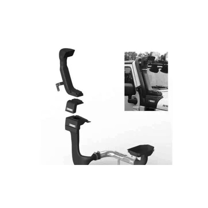 Snorkel Wrangler JK JKU bez cięcia