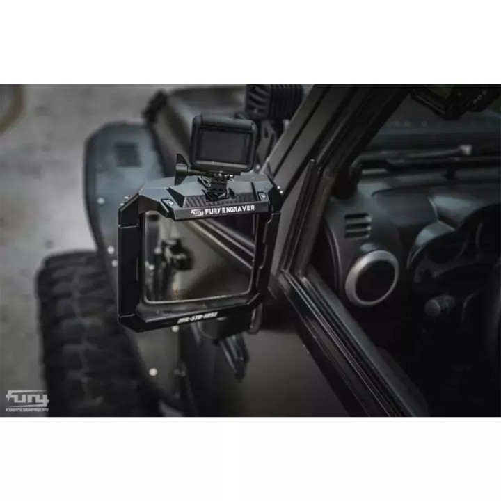 Osłony Lusterek Wrangler JK Fury
