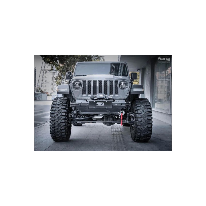 AWAKEN SERIES Fury Przedni Zderzak Wrangler JL z miejscem na czujniki